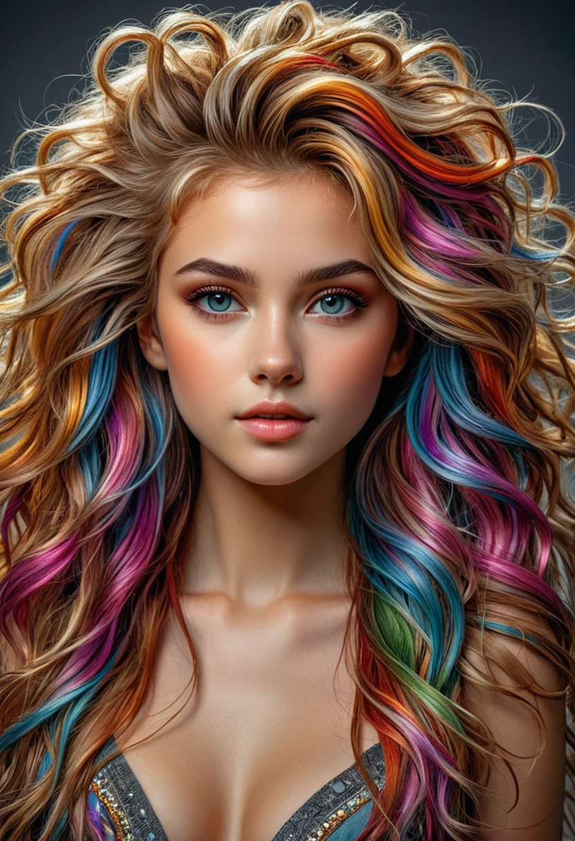 00739-378514184-breathtaking (masterpiece_1.1),(highest quality_1.1),(HDR_1),girl with really wild hair,mane,multicolored hairlighting,(from fro.png